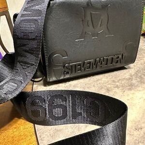Steve Madden Black Men's Bag